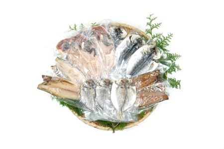 干物 セット （大） 1236 ／ 山長水産 金目鯛 たい アジ サバ えぼ鯛 静岡県 東伊豆町