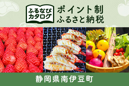 [有効期限なし!後からゆっくり特産品を選べる]静岡県南伊豆町カタログポイント