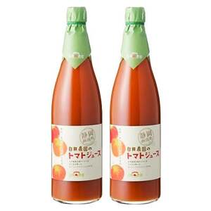 白井農園のトマトジュース大瓶(720ml)2本入り【1036173】