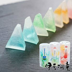 富士山琥珀糖 セット 伊豆河童 和菓子 食べる宝石