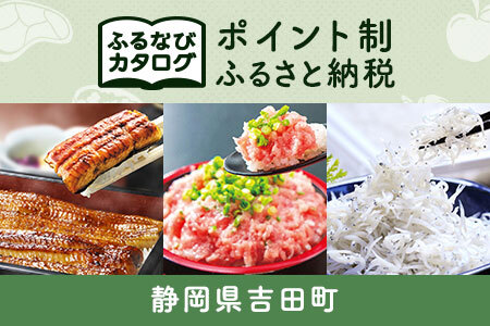 [有効期限なし!後からゆっくり特産品を選べる]静岡県吉田町カタログポイント