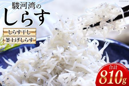 静岡県駿河湾産　しらす干し120g×3・釜上げしらす150g×3 [マルあ水産 静岡県 吉田町 22424061]