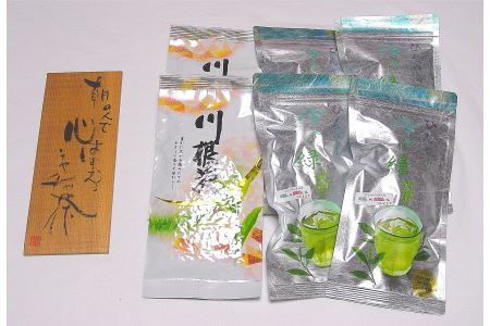 上級一番緑茶・ティーパック入り緑茶 詰合せA