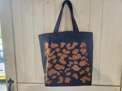 川根茶染 トートバッグ(濃)