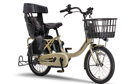 電動アシスト自転車　PAS Babby un SPリヤチャイルドシート 標準装備モデル　マットカフェベージュ