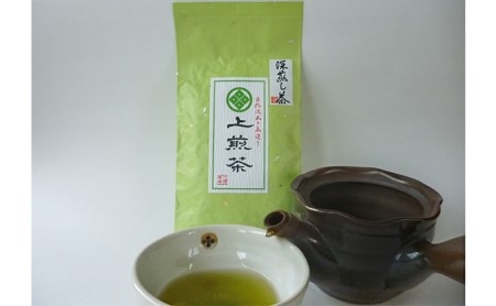 森の深蒸し茶 上煎茶 100g袋詰め5本セット