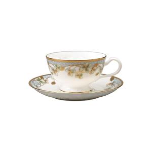 ノリタケ アーカイブコレクション カップ&ソーサー(色絵金彩クローバー文)N-364J/X97221