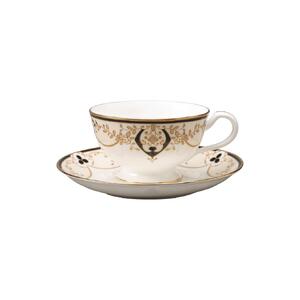 ノリタケ アーカイブコレクション カップ&ソーサー(黒絵瓔珞文) N-365J/X97221