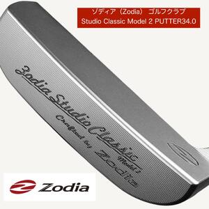 ゾディア（Zodia）ゴルフクラブ　Studio Classic Model 2 PUTTER　シャフトインチ34.0