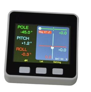 赤道儀用デジタルコンパス POLE FINDER NS-10 mkII