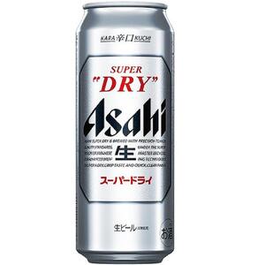 アサヒ　スーパードライ缶500ml×24本　