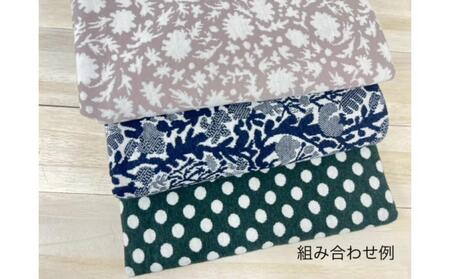 maffon リバーシブルジャガードニット生地 おまかせ柄1m×3種類 ニット生地で作れる小物のレシピ付き