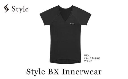 【MEN Lサイズ ブラック】Style BX Innerwear