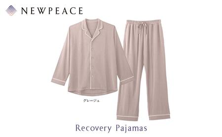 【グレージュMサイズ】NEWPEACE Recovery Pajamas Set （Long）