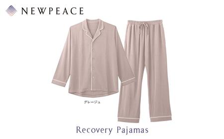 [グレージュLLサイズ]NEWPEACE Recovery Pajamas Set (Long)