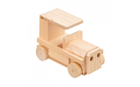 MOCCO 木の工作キット[自動車]木製玩具 木のおもちゃ 対象年齢6歳から