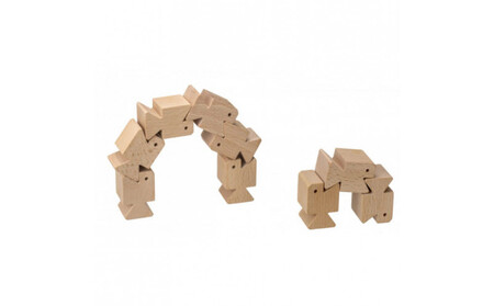 MOCCO さかなブロック 木製玩具 木のおもちゃ 対象年齢3歳から | 日本製 プレゼント お祝い 誕生日 知育 木育 出産祝い 誕生日プレゼント 孫お祝い