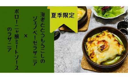 [夏季限定]ラザニア2種類セット