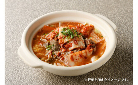 焼肉材料専門店の自家製キムチスープ　4個セット