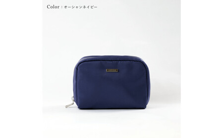 Y-STYLE 魔法の収納ポーチ Mサイズ【オーシャンネイビー】