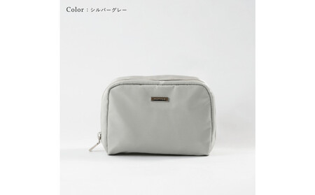 Y-STYLE 魔法の収納ポーチ Mサイズ【シルバーグレー】