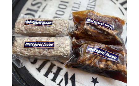 メツゲライ・イノウエ 特製角煮、特製ミートローフ2個セット