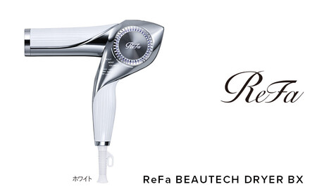ReFa BEAUTECH DRYER S+ ヘアドライヤー(ホワイト) リファビューテック ドライヤー S+ | ReFa公式通販～小型軽量