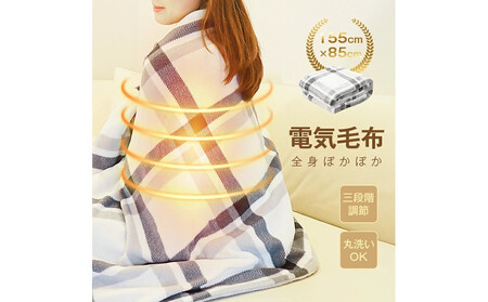 電気毛布 USB給電 ヒーターブランケット 肩掛け毛布 電気敷き毛布 モバイルバッテリー給電 大きいサイズ 155*85cm 電気ひざ掛け 膝かけ 三段階温度調節 フリース ふわふわ 良い肌触り コードレス 新生活 省エネ 速暖モウフ やわらかなぬくもり フランネル素材