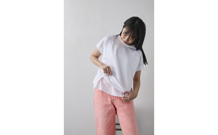 ◆サイズ:3(L)◆ダブルフロント切り替えTシャツ
