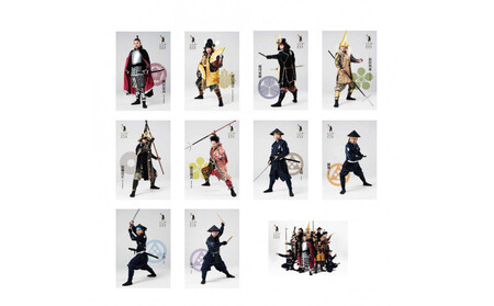 名古屋おもてなし武将隊 ポストカードセット1