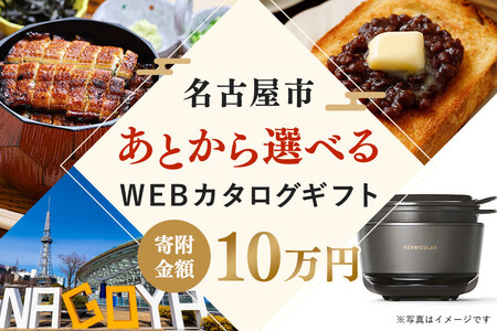 あとから選べるWEBカタログギフト(寄附10万円コース)30000ポイント名古屋市