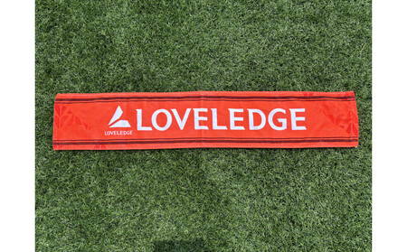 [トップスポーツチーム活動支援事業寄附金専用]Loveledge マフラータオル