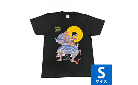 オリジナル【加藤清正Tシャツ】Ｓサイズ（ブラック）／名古屋刀剣博物館