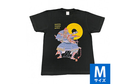 オリジナル【加藤清正Tシャツ】Mサイズ（ブラック）／名古屋刀剣博物館