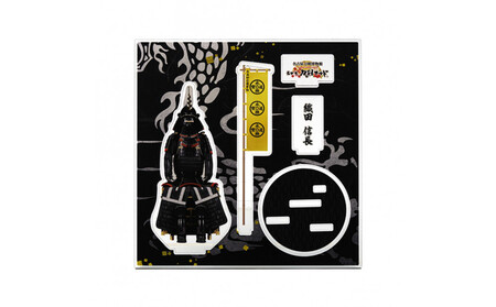 オリジナル[甲冑アクリルスタンド]織田信長/名古屋刀剣博物館