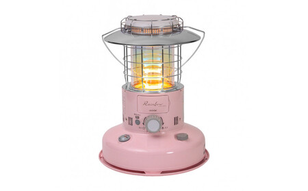 【トヨトミ】対流形石油ストーブ「RL-N25(ペールピンク)」7～9畳