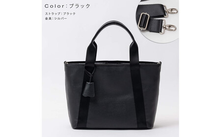 Y-STYLE 魔法の収納トートバッグ Mサイズ【ブラック】