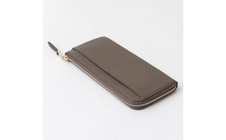 Y-STYLE 魔法の収納 薄型ロングウォレット【チャコール】