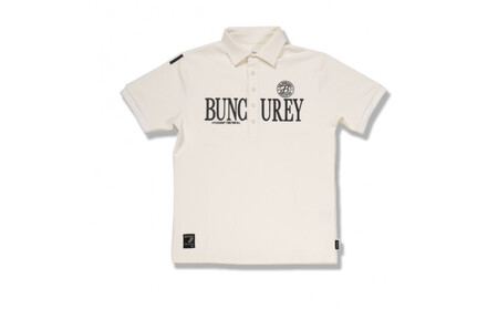 BUNCUREY　ゴルフウェア　半袖ポロシャツ（BM23SS-01-003）オフ／サイズ5