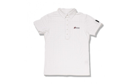 BUNCUREY　ゴルフウェア　半袖ポロシャツ（BM23SS-01-043）オフ／サイズ5