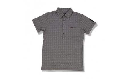 BUNCUREY　ゴルフウェア　半袖ポロシャツ（BM23SS-01-043）グレー／サイズ4