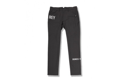 BUNCUREY　ゴルフウェア　ロングパンツ（BM23SS-03-013）グレー／サイズ3