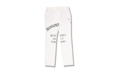 BUNCUREY　ゴルフウェア　ロングパンツ（BM23SS-03-046）オフ／サイズ5