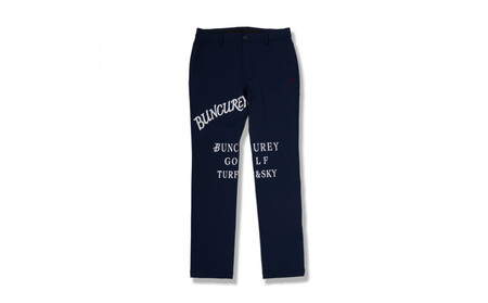 BUNCUREY　ゴルフウェア　ロングパンツ（BM23SS-03-046）ネイビー／サイズ4