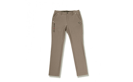 BUNCUREY　ゴルフウェア　ロングパンツ（BM23SS-03-047）チャコールグレー／サイズ5