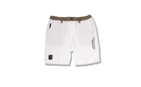 BUNCUREY　ゴルフウェア　ハーフパンツ（BM23SS-04-050）オフ／サイズ5