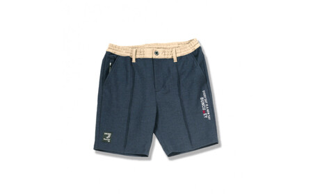 BUNCUREY　ゴルフウェア　ハーフパンツ（BM23SS-04-050）ブルー／サイズ3