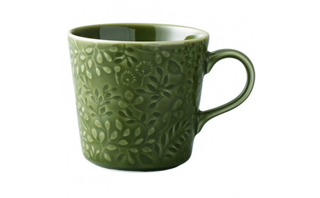 ナルミ アンナエミリア マグカップ(フォレストグリーン) 350cc 41790-6397