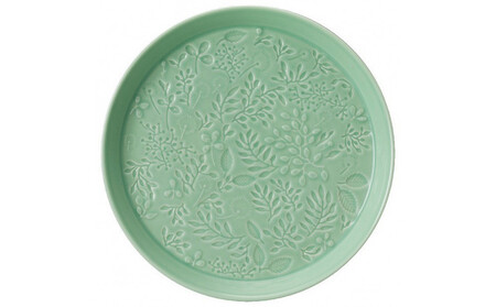 ナルミ アンナエミリア プレート(グリーン) 19cm 41613-5949
