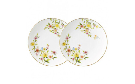 ナルミ ラマージュ プレート 19cm 2人用 52468-23400